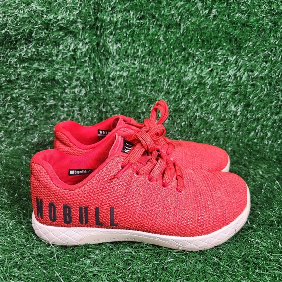 NOBULL Red Athletic Sneakers - Picture 1 of 7